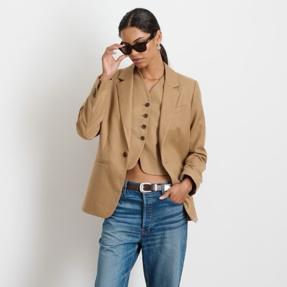 Alex Mill Soho Wool Blazer - Picture 1 of 7